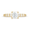 Thumbnail Image 3 of Vera Wang Love Collection 1 CT. T.W. Princess-Cut Diamond Engagement Ring in 14K Gold