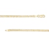 Thumbnail Image 3 of 2.7mm Curb Chain Bracelet in Solid 14K Gold - 7.5&quot;