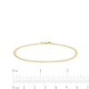 Thumbnail Image 4 of 2.7mm Curb Chain Bracelet in Solid 14K Gold - 7.5&quot;