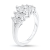 Thumbnail Image 2 of 3/8 CT. T.W. Diamond Ten Stone Double Row Anniversary Band in 10K White Gold