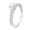 Thumbnail Image 2 of 1 CT. T.W. Diamond Engagement Ring in 10K White Gold