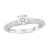 Thumbnail Image 3 of 1 CT. T.W. Diamond Engagement Ring in 10K White Gold