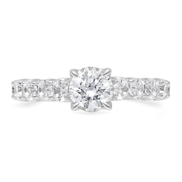 1-1/2 CT. T.W. Diamond Engagement Ring in 10K White Gold