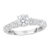 Thumbnail Image 2 of 1-1/2 CT. T.W. Diamond Engagement Ring in 10K White Gold