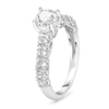 Thumbnail Image 3 of 1-1/2 CT. T.W. Diamond Engagement Ring in 10K White Gold