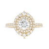 Thumbnail Image 4 of Kleinfeld® x Zales 2 CT. T.W. Certified Lab-Created Diamond Double Frame Engagement Ring in 18K Gold (F/VS2)