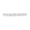 Thumbnail Image 4 of Kleinfeld® x Zales 1/2 CT. T.W. Certified Marquise Lab-Created Diamond Eight Stone Anniversary Band in Platinum (F/VS2)