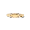 Thumbnail Image 5 of 1/10 CT. T.W. Lab-Created Diamond Frame Elongated Oval Ring in 14K Gold