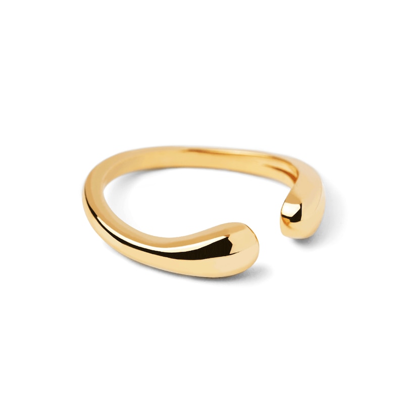 Bold Open Ring in 14K Gold | Zales Outlet