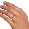 Thumbnail Image 1 of Rounded Edge Band in 14K Gold