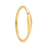 Thumbnail Image 4 of Rounded Edge Band in 14K Gold