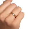 Thumbnail Image 2 of 1/20 CT. T.W. Lab-Created Diamond Open Shank Ring in 14K Gold