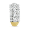 Thumbnail Image 1 of 5 CT. T.W. Diamond Triple Row Anniversary Band in 14K Gold