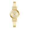 Thumbnail Image 1 of Ladies' Marc Anthony Modern Diamond Accent Gold-Tone Bangle Watch with Champagne Dial (Model: 97P164)