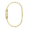 Thumbnail Image 2 of Ladies' Marc Anthony Modern Diamond Accent Gold-Tone Bangle Watch with Champagne Dial (Model: 97P164)