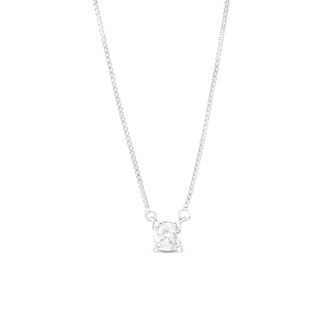 1.50 Carat Diamond Lock Semihollow Chain Necklace 10K Yellow Gold