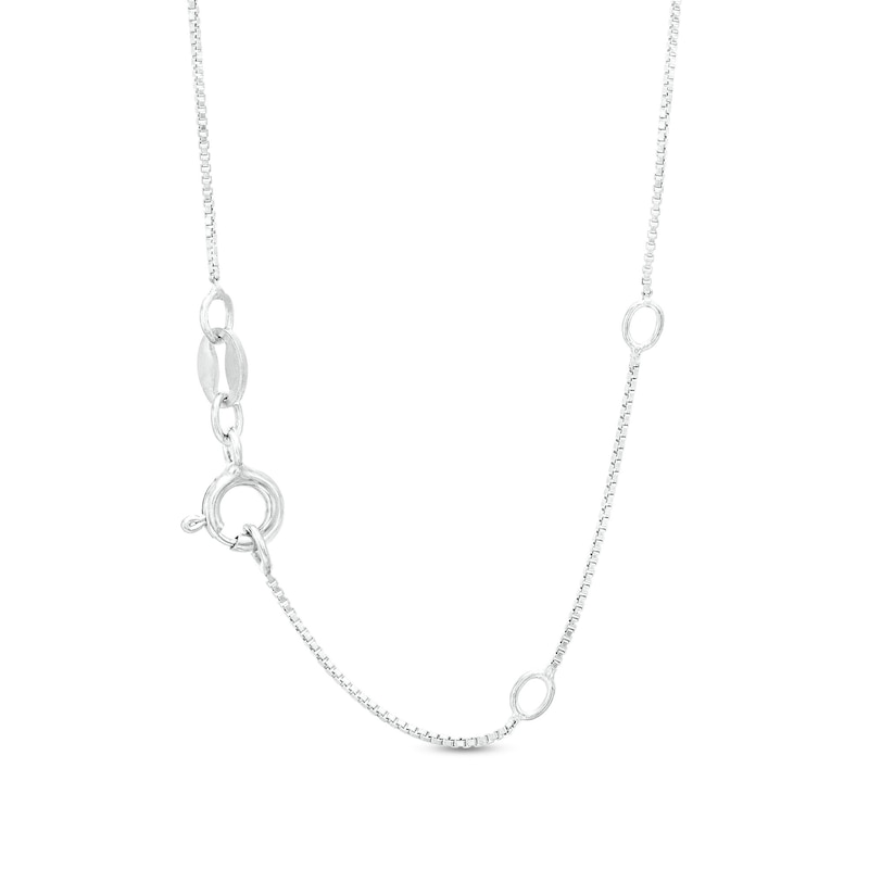 Main Image 3 of 1/3 CT. Certified Lab-Created Diamond Solitaire Necklace in 14K White Gold (F/SI2)