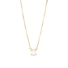 Thumbnail Image 1 of 1/3 CT. Certified Lab-Created Diamond Solitaire Necklace in 14K Gold (F/SI2)