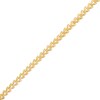 Thumbnail Image 1 of 4.06mm Laurel Leaf Stampato Chain Bracelet in Hollow 10K Gold – 7.5&quot;