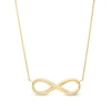 Thumbnail Image 1 of Infinity Loop Necklace in 10K Gold