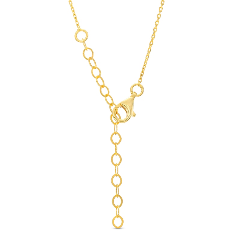 Main Image 3 of Infinity Loop Necklace in 10K Gold