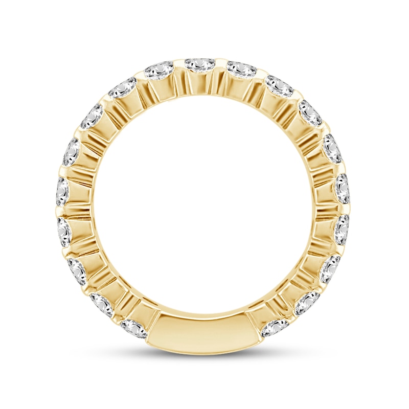 Main Image 2 of 2 CT. T.W. Diamond Sizeable Eternity Band in 14K Gold