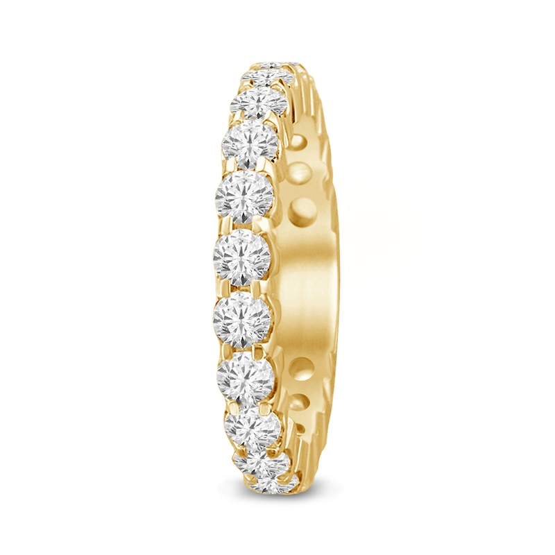 Main Image 3 of 2 CT. T.W. Diamond Sizeable Eternity Band in 14K Gold