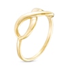 Thumbnail Image 2 of Infinity Loop Ring in 10K Gold