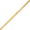 Thumbnail Image 1 of Heart Link Bracelet in 10K Gold – 7.25&quot;