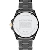 Thumbnail Image 3 of Ladies' Coach Greyson Multi-Color Crystal Accent Rainbow Bezel Black Ceramic Watch with Black Dial (Model: 14504018)