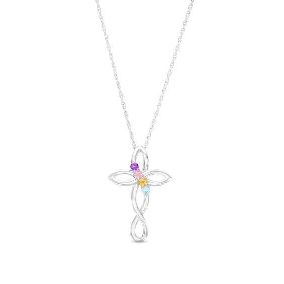 Buy 10k Gold Two Row Diamond Libra Scale Pendant 1.50ct Online at