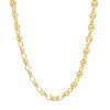 Thumbnail Image 1 of 3.7mm Mariner Chain Necklace in Solid 10K Gold - 18&quot;