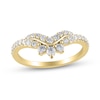 Thumbnail Image 1 of 1/2 CT. T.W. Diamond Layered Tiara Contour Band in 14K Gold