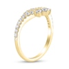 Thumbnail Image 3 of 1/2 CT. T.W. Diamond Layered Tiara Contour Band in 14K Gold