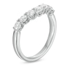 Thumbnail Image 2 of 1 CT. T.W. Certified Diamond Seven Stone Contour Band in 14K White Gold (I/SI2)