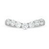 Thumbnail Image 3 of 1 CT. T.W. Certified Diamond Seven Stone Contour Band in 14K White Gold (I/SI2)
