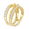Thumbnail Image 1 of 1-1/2 CT. T.W. Diamond Solitaire Enhancer in 14K Gold