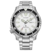 Thumbnail Image 0 of Men’s Citizen Promaster Dive Automatic Watch with White Dial (Model: NY0150-51A)