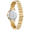 Thumbnail Image 2 of Ladies’ Citizen Eco-Drive® Classic Gold-Tone IP Watch with Silver-Tone Dial (Model: EM1052-51A)