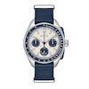 Thumbnail Image 4 of Men's Bulova Lunar Pilot Watch with Blue and White Dial (Model: 98K112)