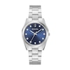 Thumbnail Image 1 of Ladies' Bulova Surveyor Diamond Accent Watch with Dark Blue Dial (Model: 96P229)