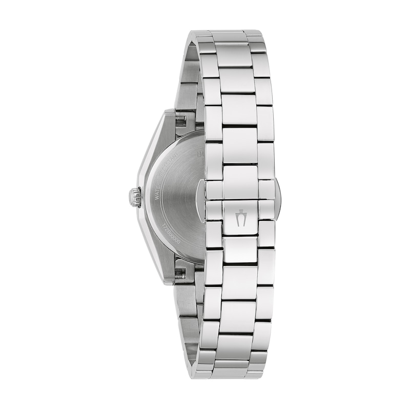 Main Image 3 of Ladies' Bulova Surveyor Diamond Accent Watch with Dark Blue Dial (Model: 96P229)