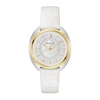 Thumbnail Image 4 of Ladies' Bulova Duality 1/10 CT. T.W. Diamond Two-Tone IP Watch with Mother-of-Pearl Dial (Model: 98X134)