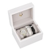 Thumbnail Image 5 of Ladies' Bulova Duality 1/10 CT. T.W. Diamond Two-Tone IP Watch with Mother-of-Pearl Dial (Model: 98X134)