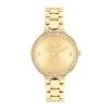 Thumbnail Image 0 of Ladies' Coach Chelsea Crystal Accent Gold-Tone IP Watch with Gold-Tone Dial (Model: 14504125)