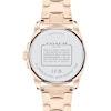 Thumbnail Image 3 of Ladies' Coach Greyson Crystal Accent Rose-Tone IP Watch with Mother-of-Pearl Dial (Model: 14504110)