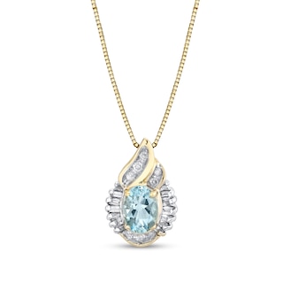 EFFY Collection EFFY® Pink Opal (10-9/10 ct. t.w.) & Diamond (1/5 ct. t.w.)  Heart 18 Pendant Necklace in 14k Rose Gold - Macy's