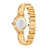 Thumbnail Image 3 of Ladies' Citizen Eco-Drive® L Mae Diamond Accent Gold-Tone Watch with Mother-of-Pearl Dial (Model: EM1062-57D)