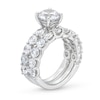 Thumbnail Image 3 of 6 CT. T.W. Certified Lab-Created Diamond Bridal Set in 14K White Gold (F/VS2)