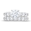 Thumbnail Image 4 of 6 CT. T.W. Certified Lab-Created Diamond Bridal Set in 14K White Gold (F/VS2)